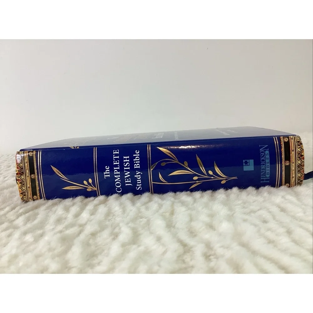 The Complete Jewish Study Bible~Insights for Jews & Christians~Hendrickson